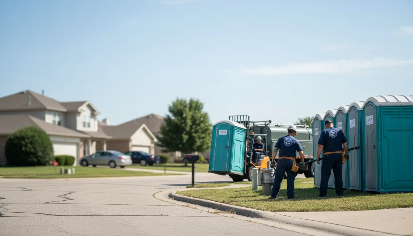Porta Potty Rental in Eldorado, OK near me